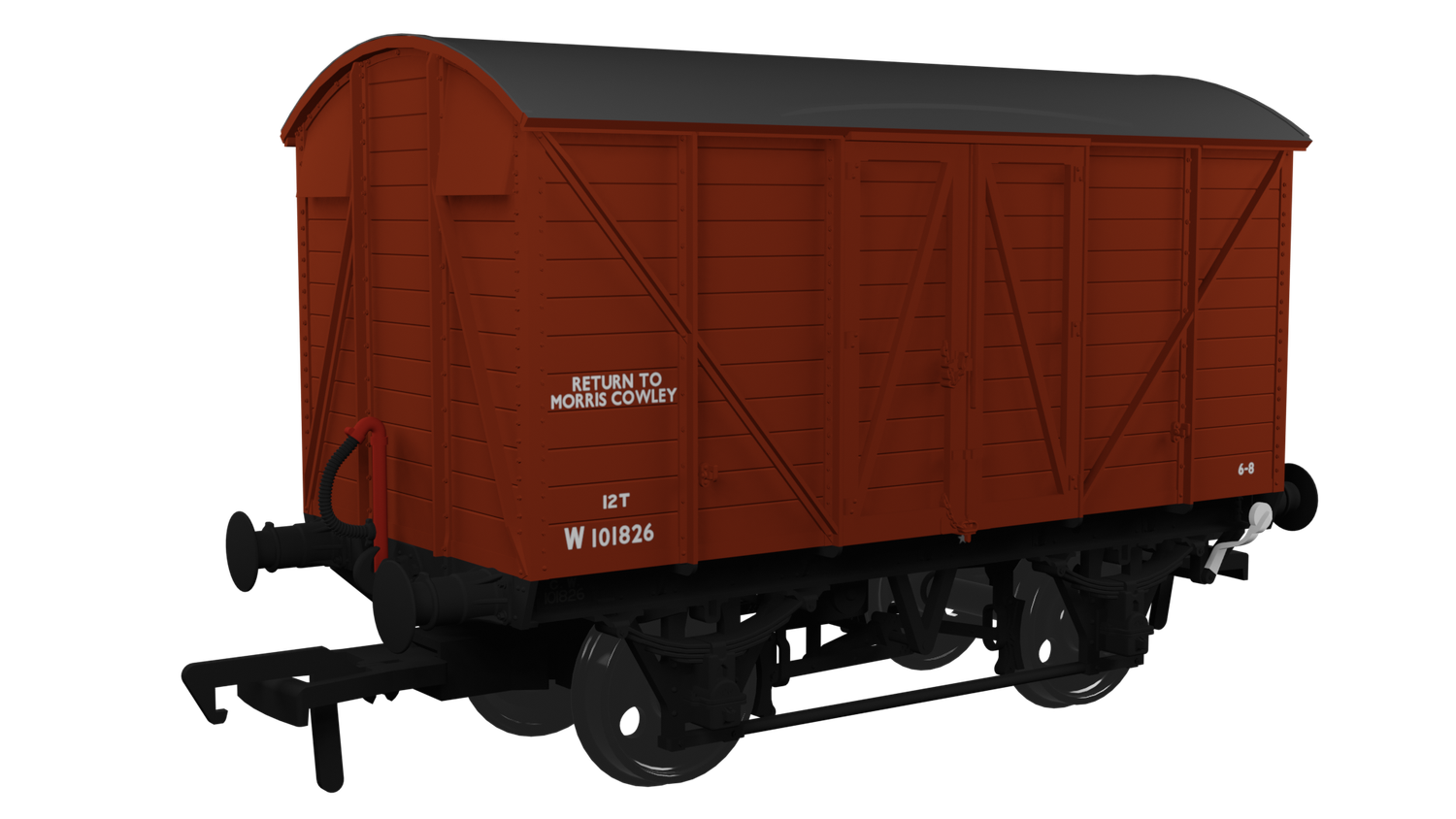 Rapido GWR Mink A Diagram V14 Van BR No. 101826 [944010]