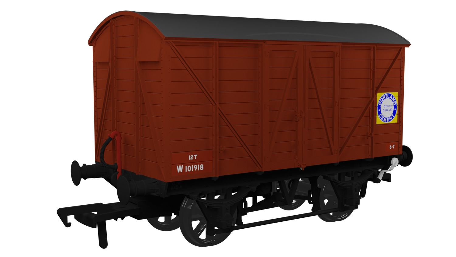 Rapido GWR Mink A Diagram V14 Van BR No. W101918 [944011]