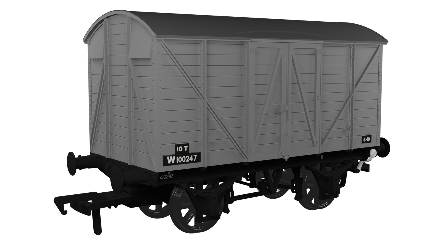 Rapido GWR Mink A Diagram V16 Van BR No.W100247 [944022]