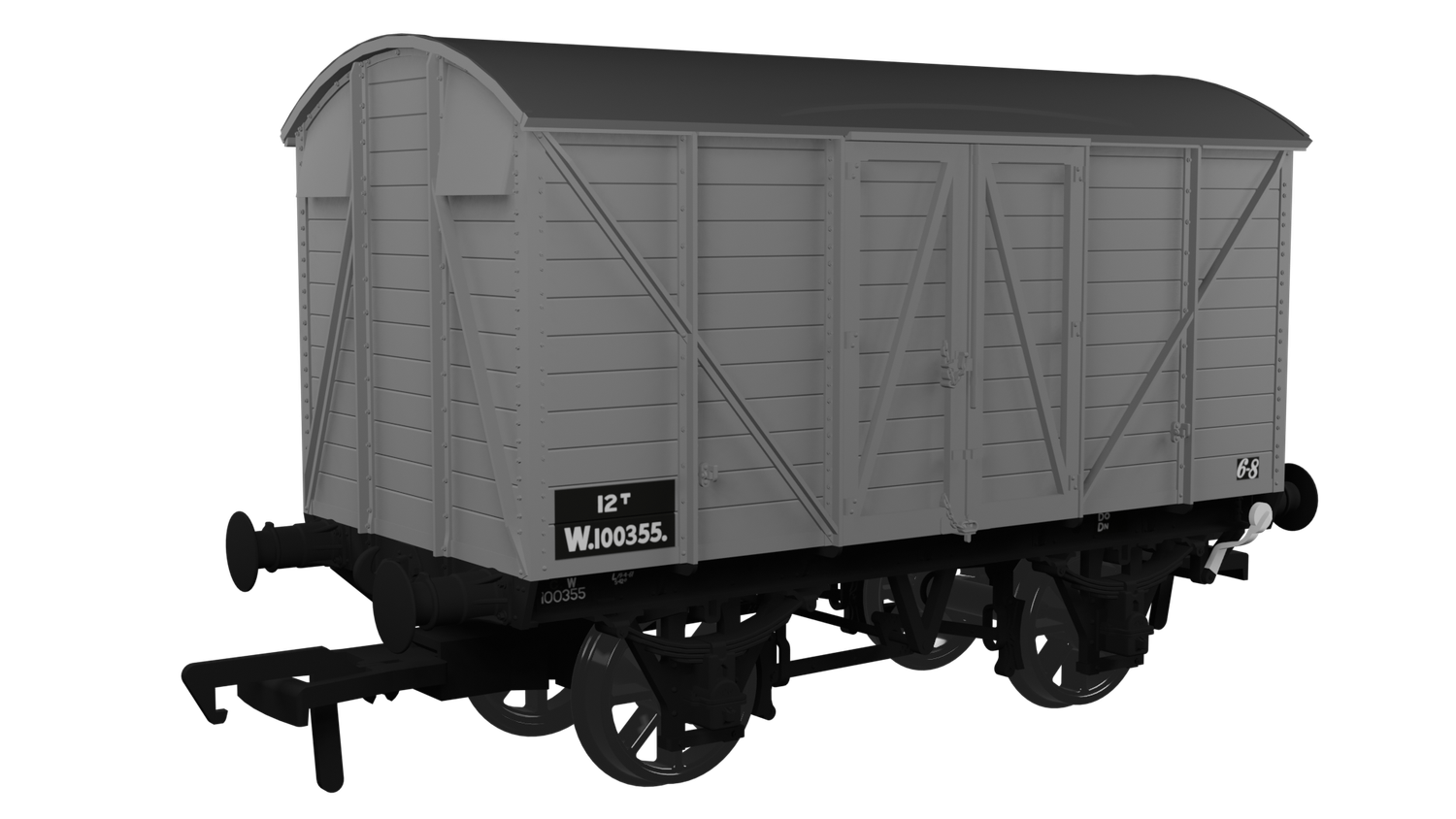 Rapido GWR Mink A Diagram V16 Van BR No.W100355 [944023]