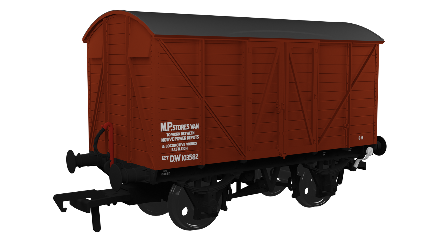 Rapido GWR Mink A Diagram V14 Van BR(S) DW103582 [944026]