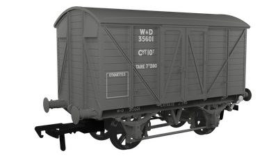 Rapido GWR Mink A Diagram V16 Van War Department No.35601 [944028]
