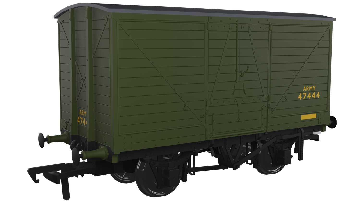 Rapido Dia.88 10T Van, No.47444, Army Green [945016]