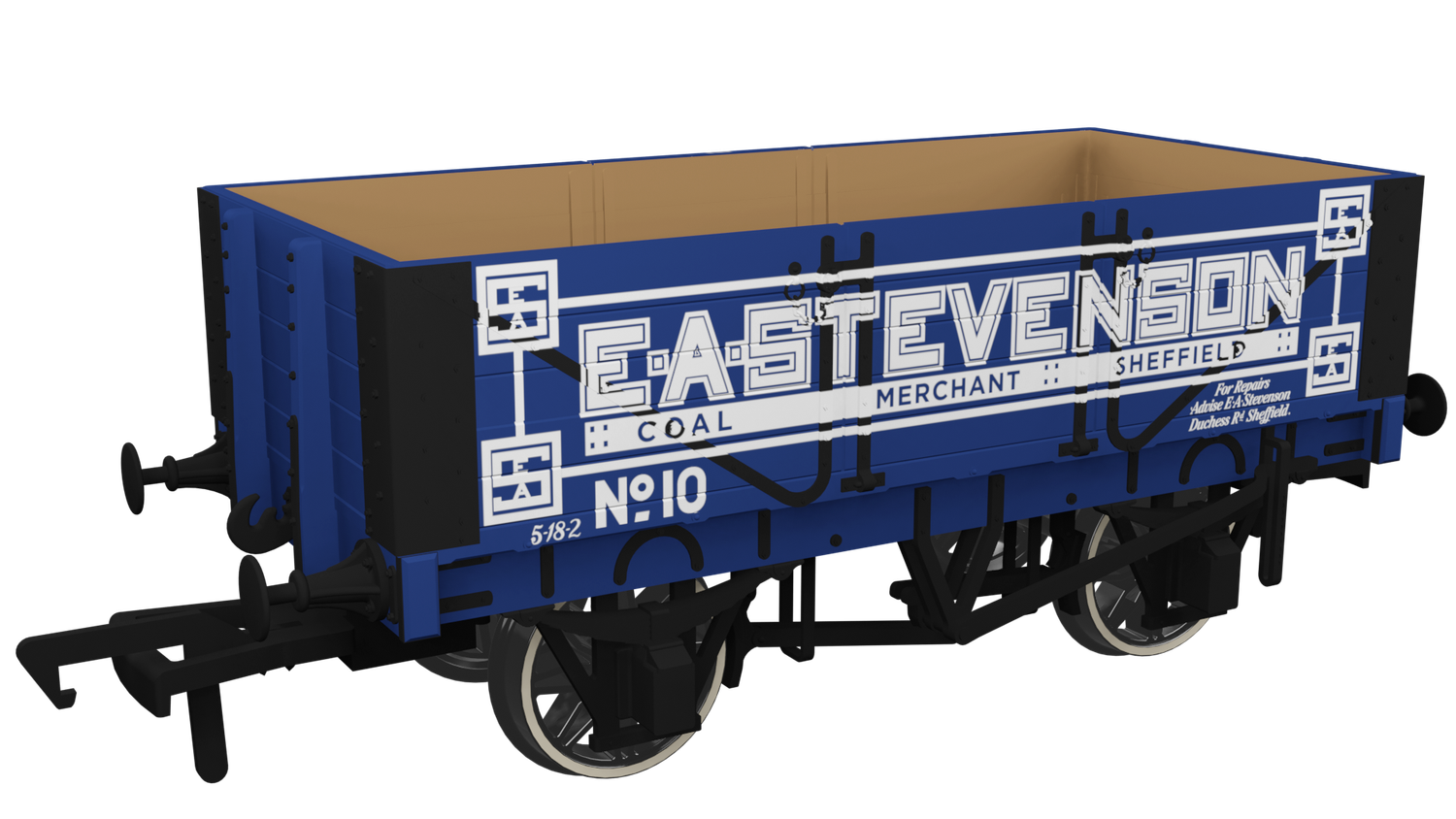 Rapido RCH 1907 PO. E. A. Stevenson [967004]
