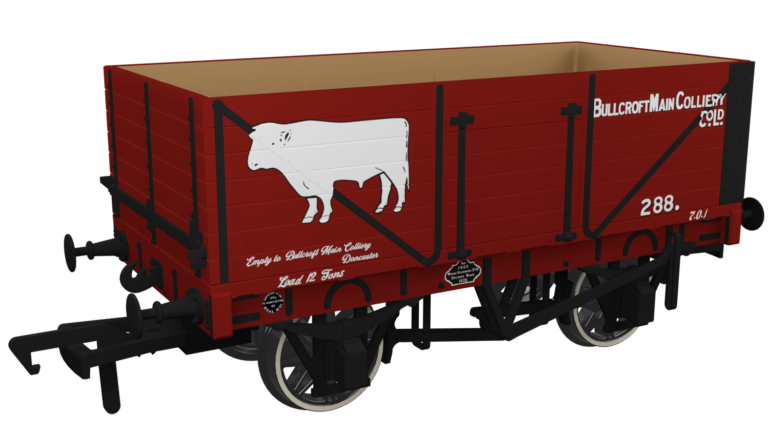 Rapido RCH 1907 PO. Bullcroft Main Colliery [967205]