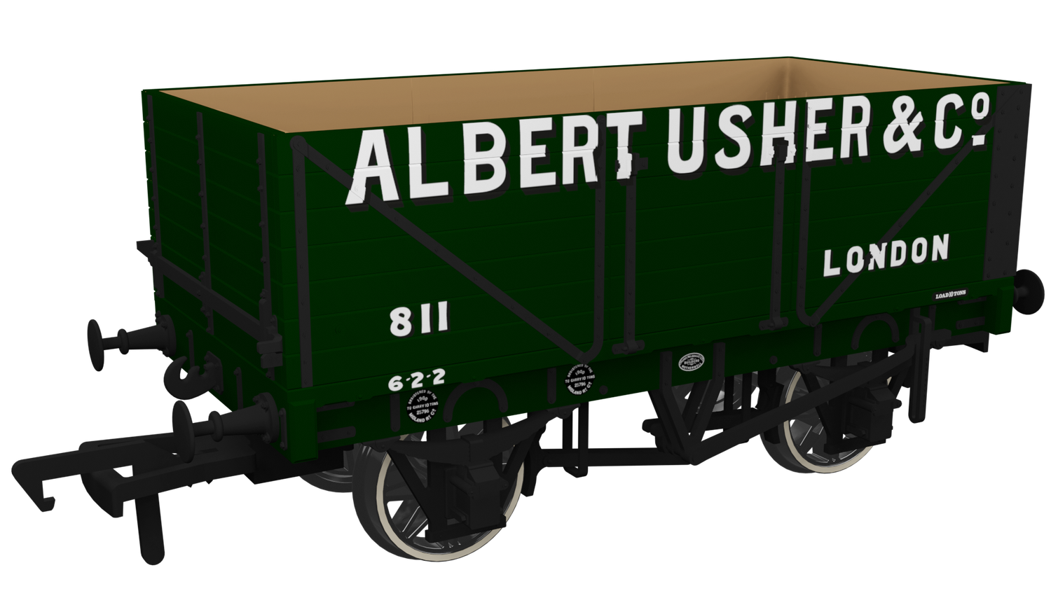 Rapido RCH 1907 PO. Albert Usher [967207]