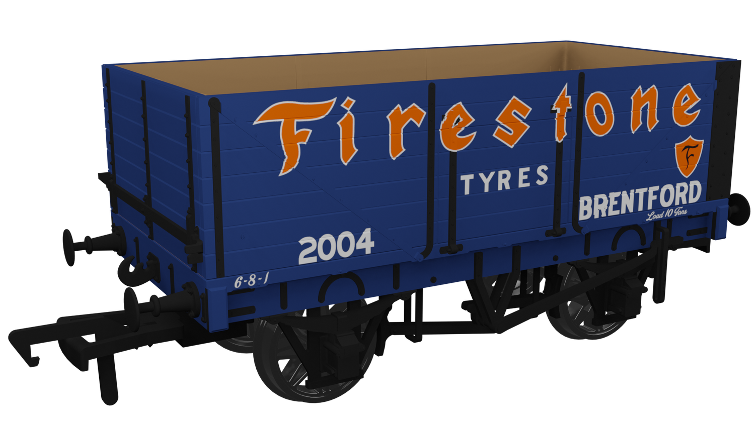 Rapido RCH 1907 PO. Firestone Tyres [967212]
