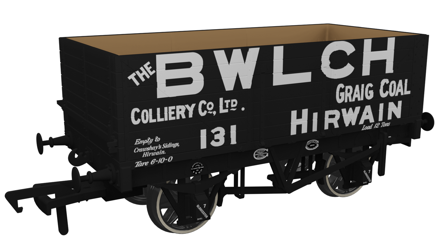 Rapido RCH 1907 PO. Bwlch, 7-plank [967213]