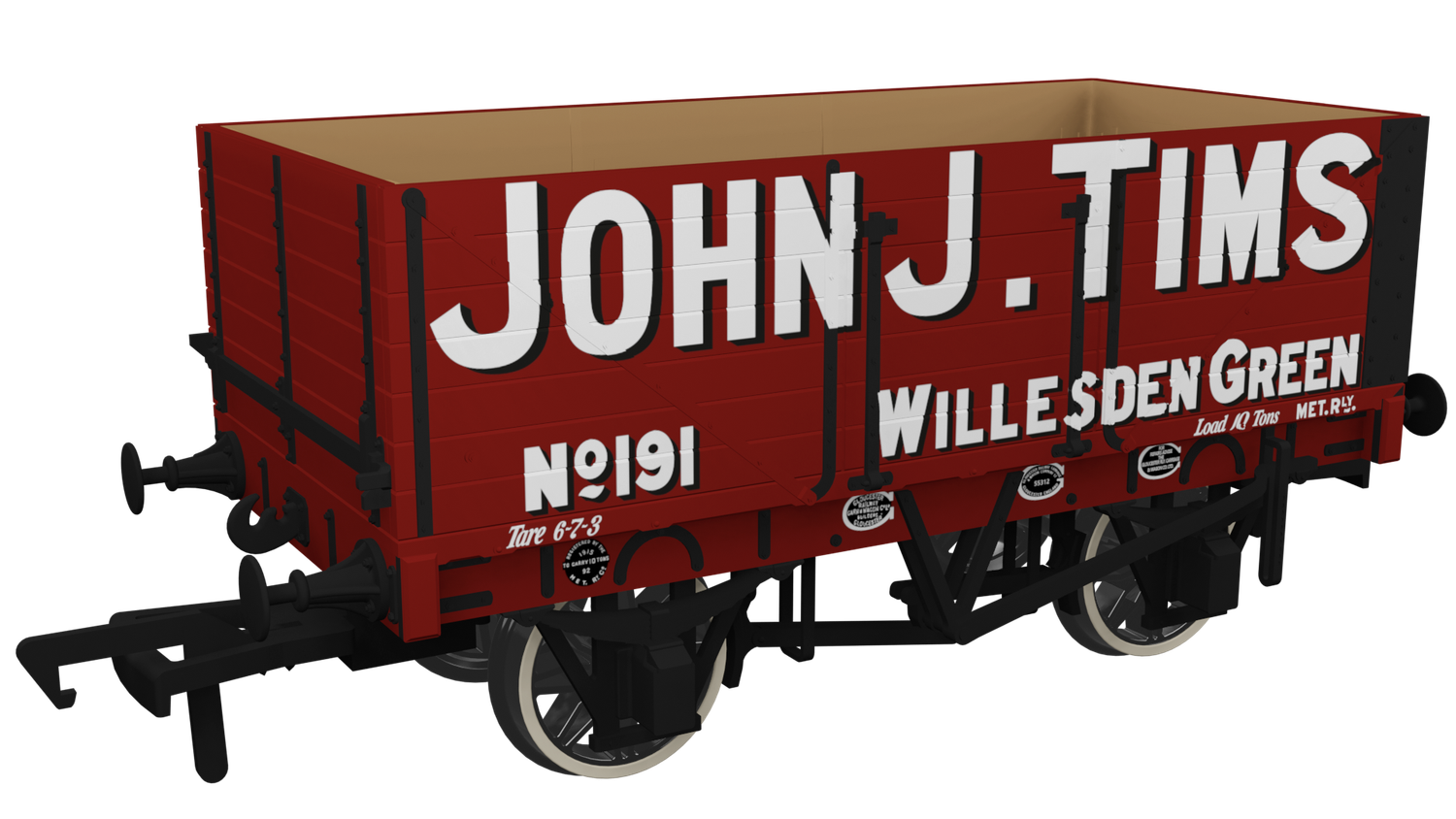 Rapido RCH 1907 PO. John J. Tims [967217]