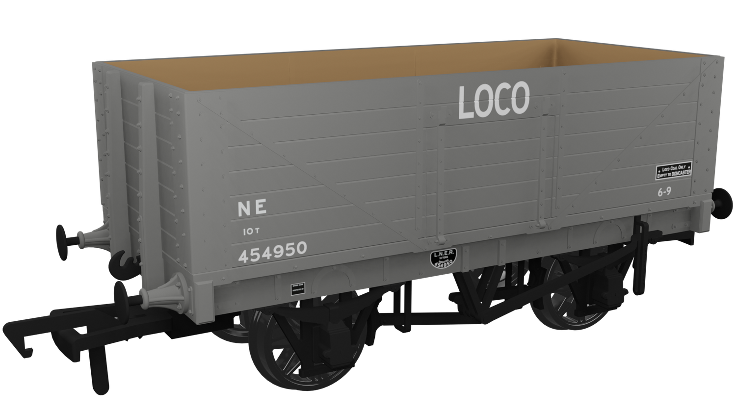 Rapido RCH 1907 SECR 7-Plank LNER (Late) No.454950 [967414]