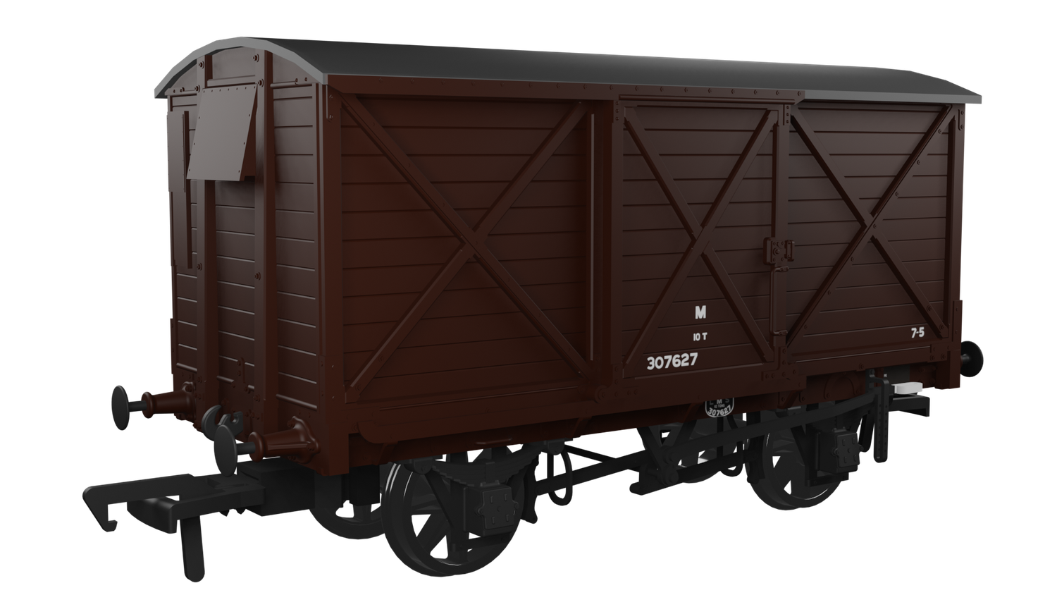 Rapido CR Dia.67 10t Van, BR No.M307627 [976016]