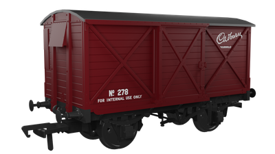 Rapido CR Dia.67 10t Van, Cadbury No.278 [976022]