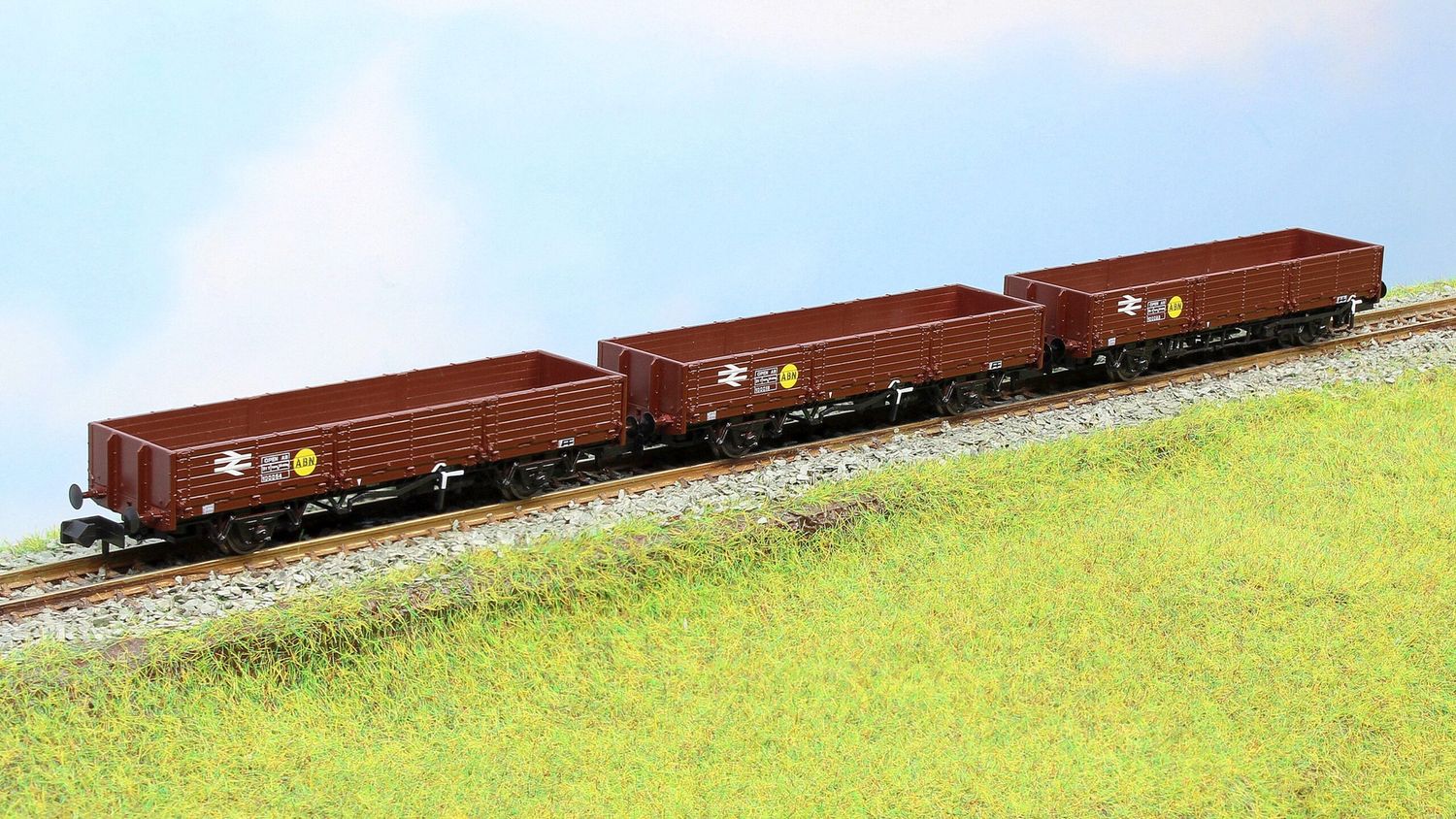 Rapido OAA Triple Pack, Bauxite with ABN yellow spot [956001]
