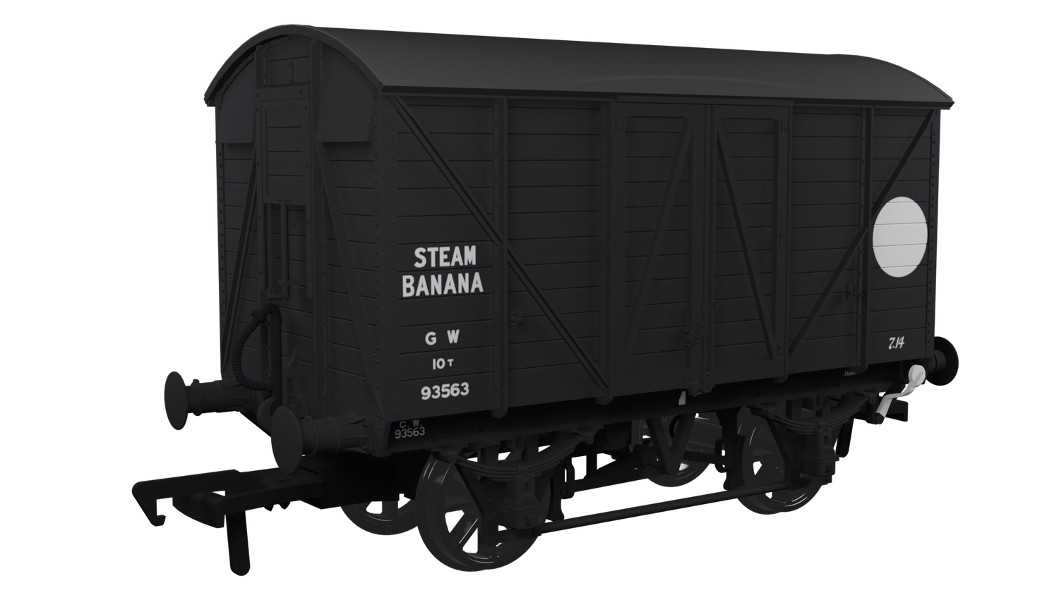 Rapido GWR Diagram Y4 Banana Van GWR No.93563 [944033]