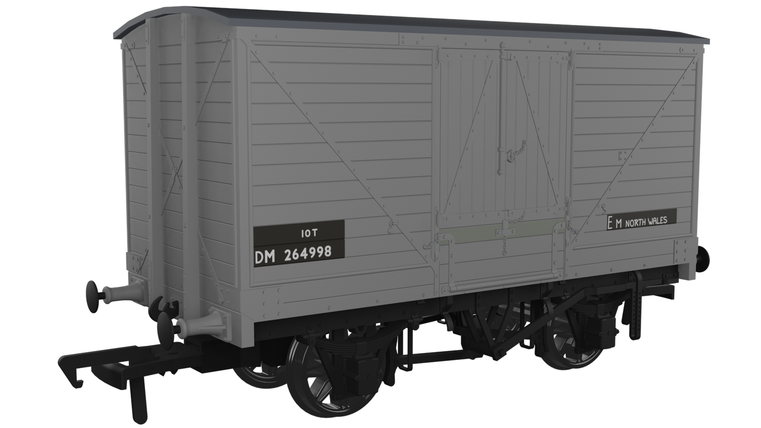 Rapido Dia.88 10T Van, No.0264998, BR Departmental [945014]