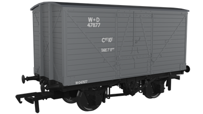 Rapido Dia.88 10T Van, No.47877, WD Grey [945017]