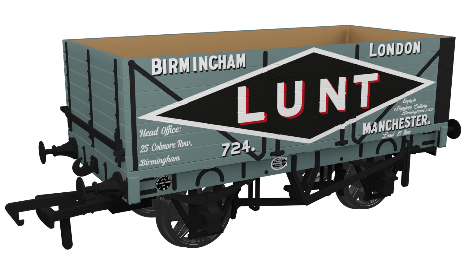 Rapido RCH 1907 PO. Lunt [967202]