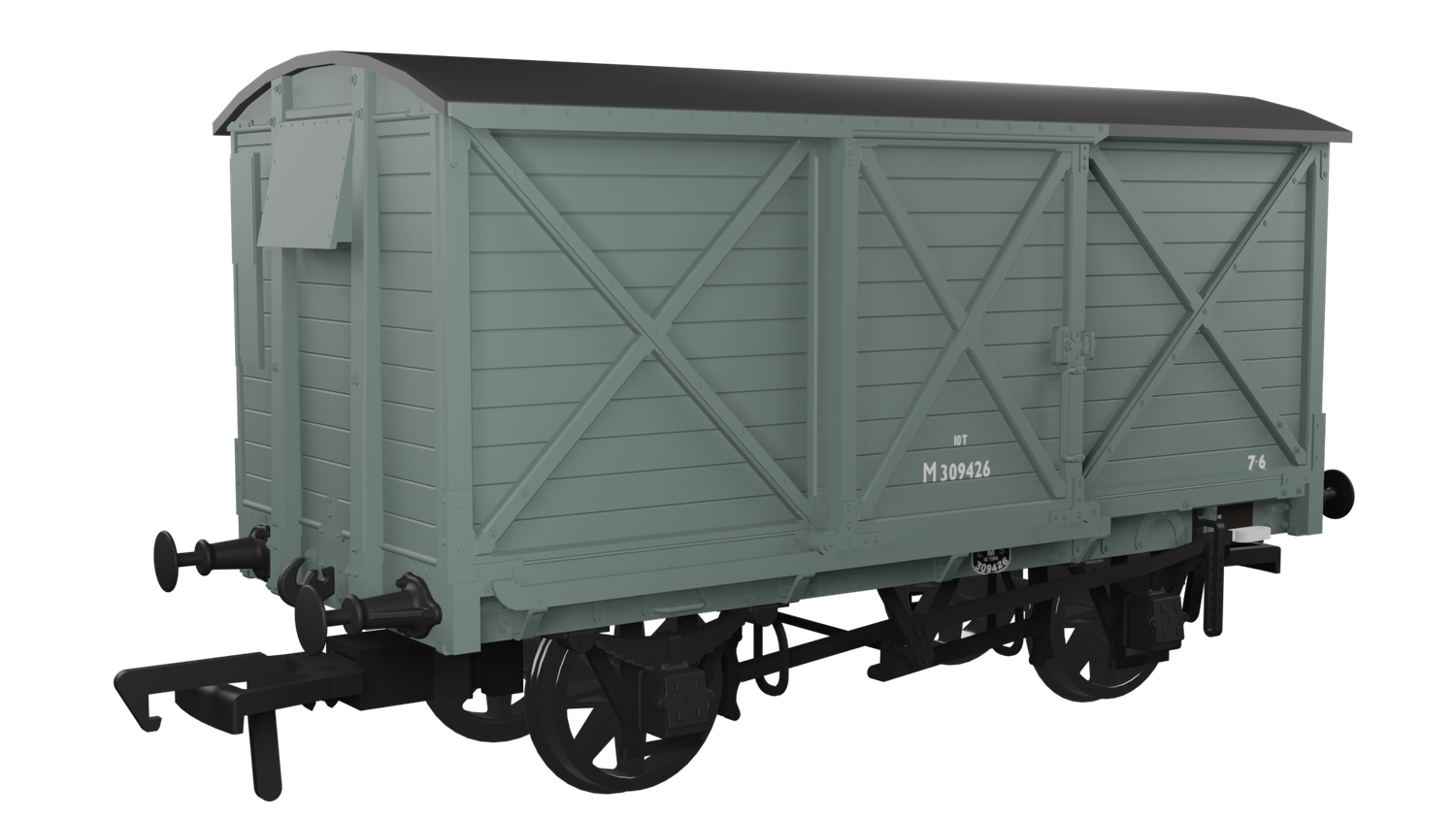Rapido CR Dia.67 10t Van, BR No.M309426 [976015]