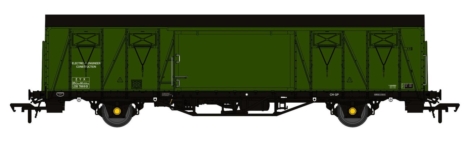 Rapido ZYX No. LDB786913, Engineer&#39;s Olive [910011]