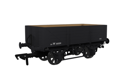 Rapido GWR 5-Plank Open Wagon Diagram O15 BR No.W30359 [943024]