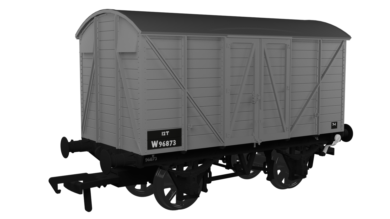 Rapido GWR Mink A Diagram V16 Van BR No.W96873 [944024]