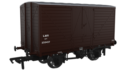Rapido Dia.88 10T Van, No.235457, LMS Bauxite (post-1936) [945007]