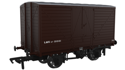 Rapido Dia.88 10T Van, No.210101, LMS Bauxite (post-1936) [945008]