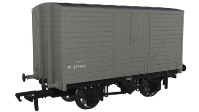 Rapido Dia.88 10T Van, No.M252456, BR Grey [945012]