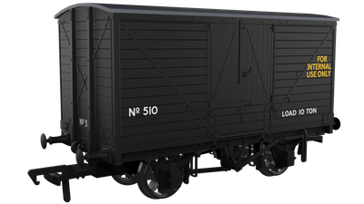 Rapido Dia.88 10T Van, No.510, Docks Internal User [945015]
