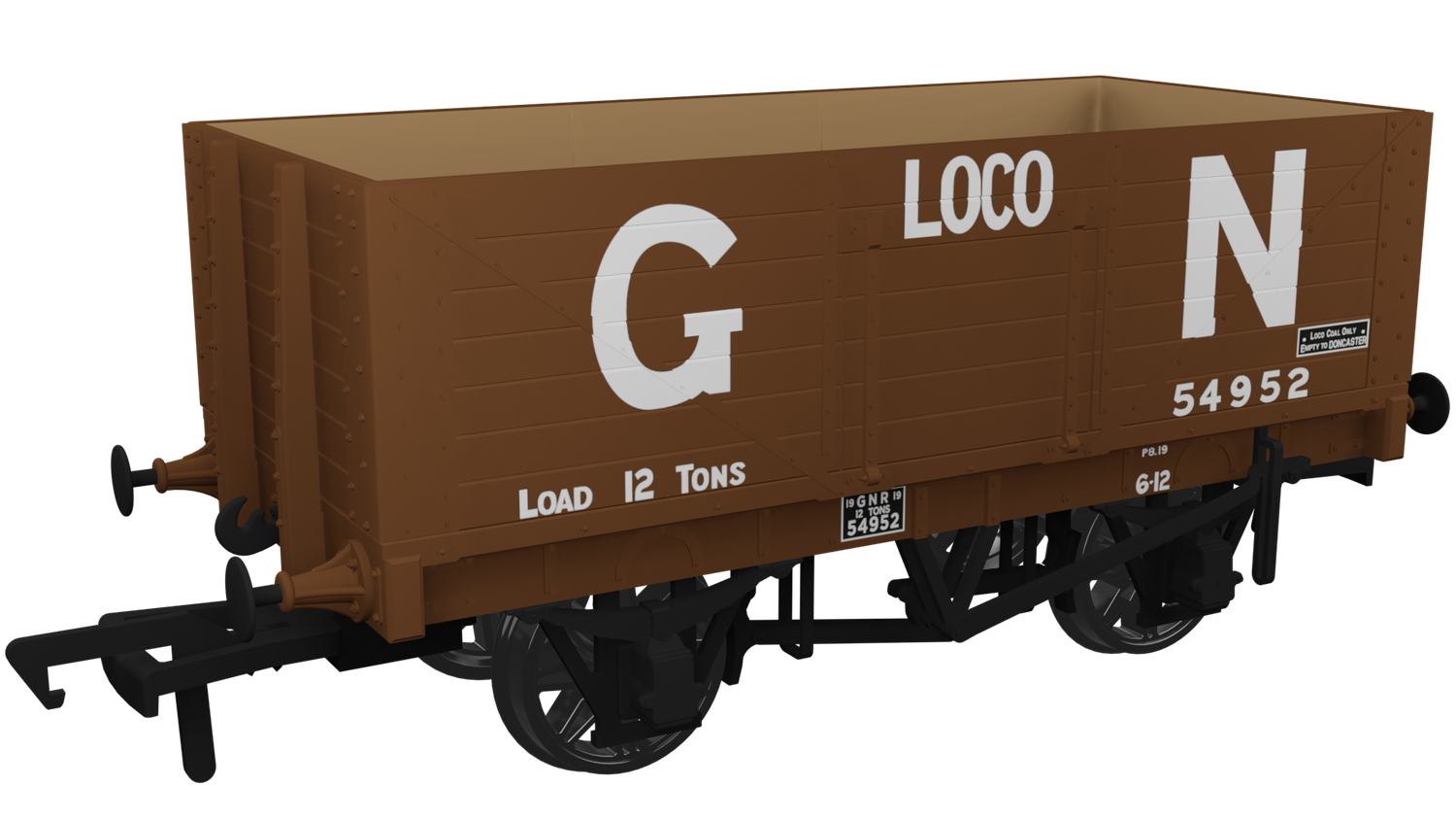 Rapido RCH 1907 GN 7-Plank GNR No.54952 [967412]