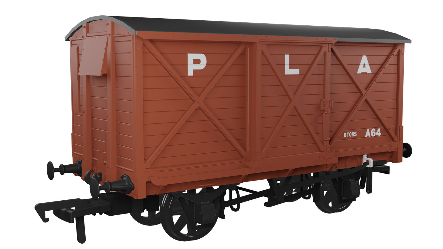 Rapido CR Dia.67 10t Van, PLA No.A64 [976018]