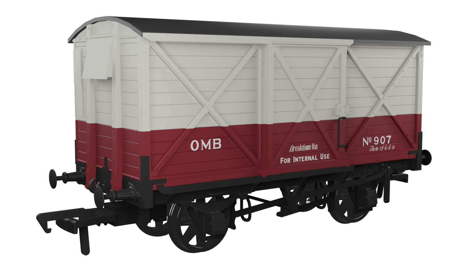 Rapido CR Dia.67 10t Van, Ore Mining Branch No.907 [976020]
