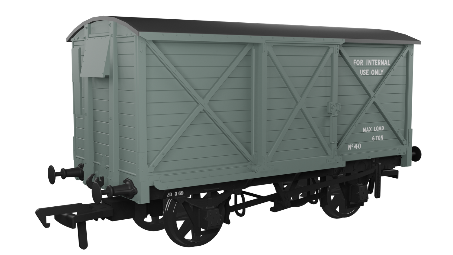 Rapido CR Dia.67 10t Van, RNAD No.40 [976019]