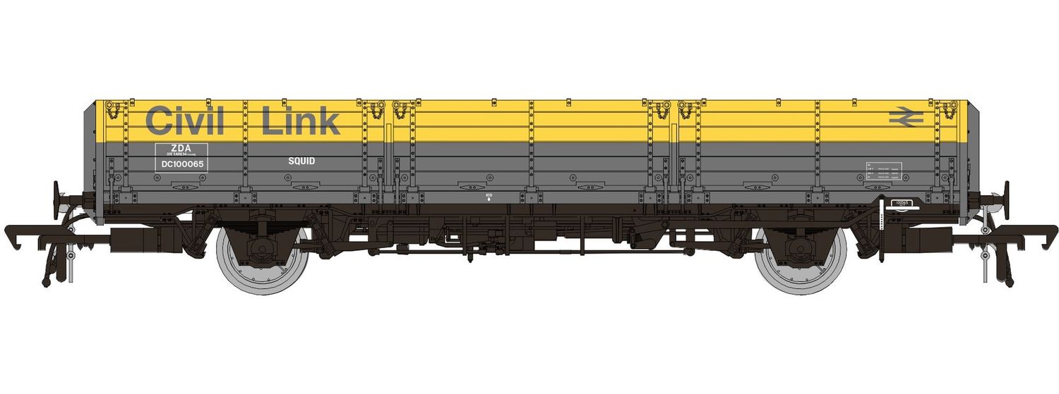 Rapido OAA No. DC100065, Civil Link Grey/Yellow [915016]