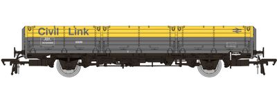 Rapido OAA No. DC100065, Civil Link Grey/Yellow [915016]