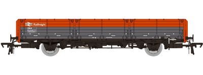 Rapido OAA No. 100081, Railfreight Red/Grey [915011]