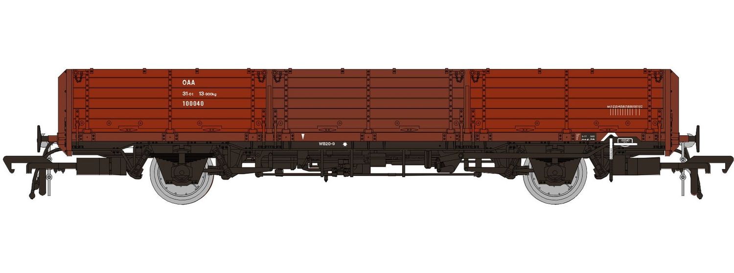 Rapido OAA No. 100040, “Repaired” Finish [915008]