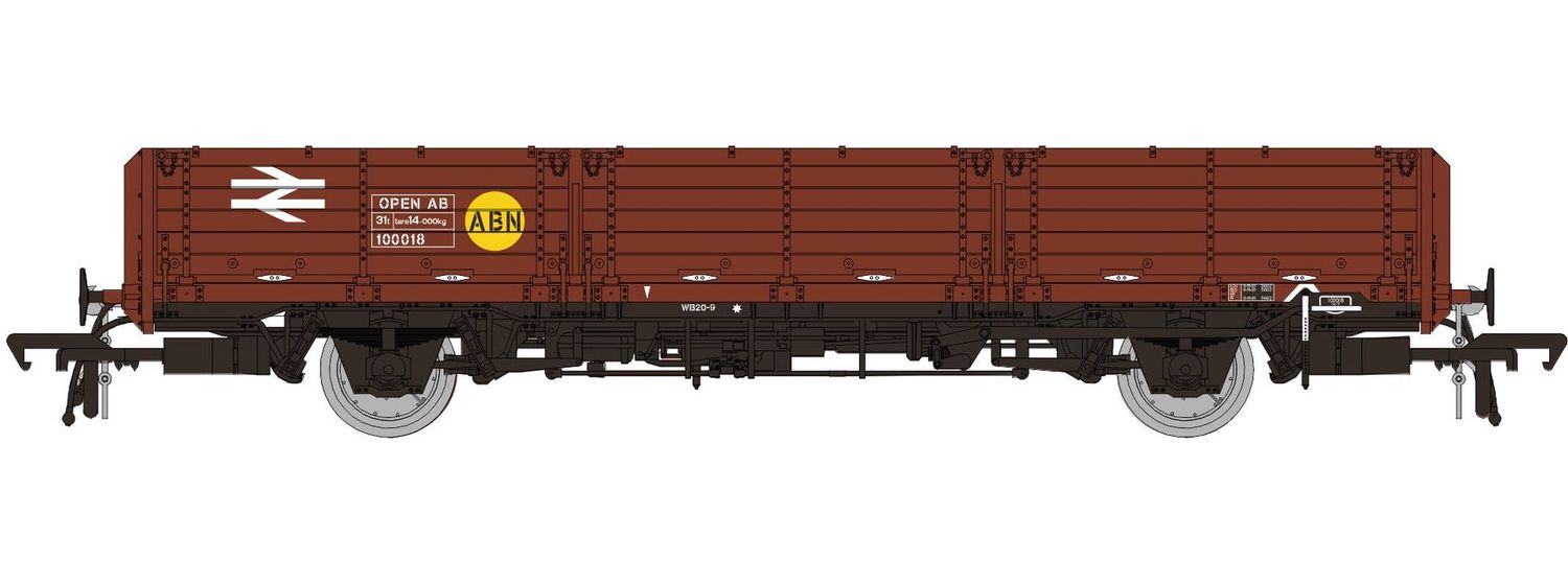 Rapido OAA No. 100018, BR Bauxite [915002]