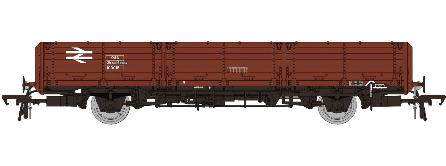 Rapido OAA No. 100016, BR Bauxite [915005]