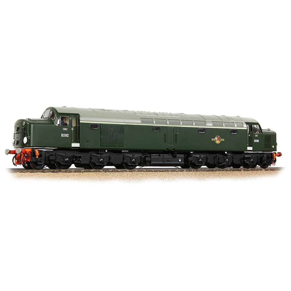 Bachmann Branchline Class 40 Disc Headcode D292 BR Green (Late Crest) [32-488]