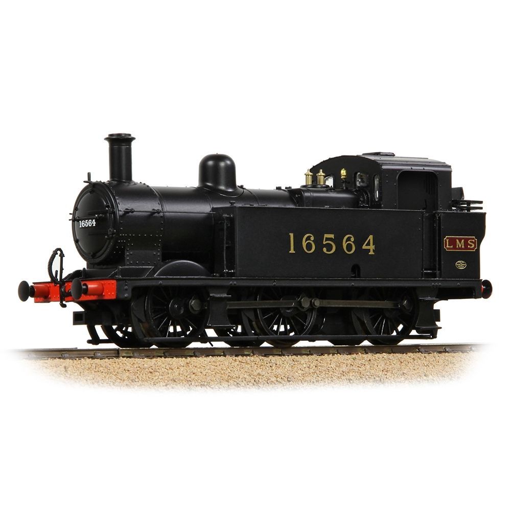 Bachmann Branchline LMS Fowler 3F (Jinty) 16564 LMS Black [32-227C]