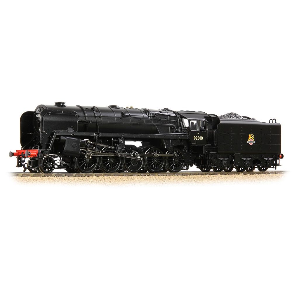 Bachmann Branchline BR Standard Class 9F with BR1F Tender 92010 BR Black (Early Crest) [32-852B]