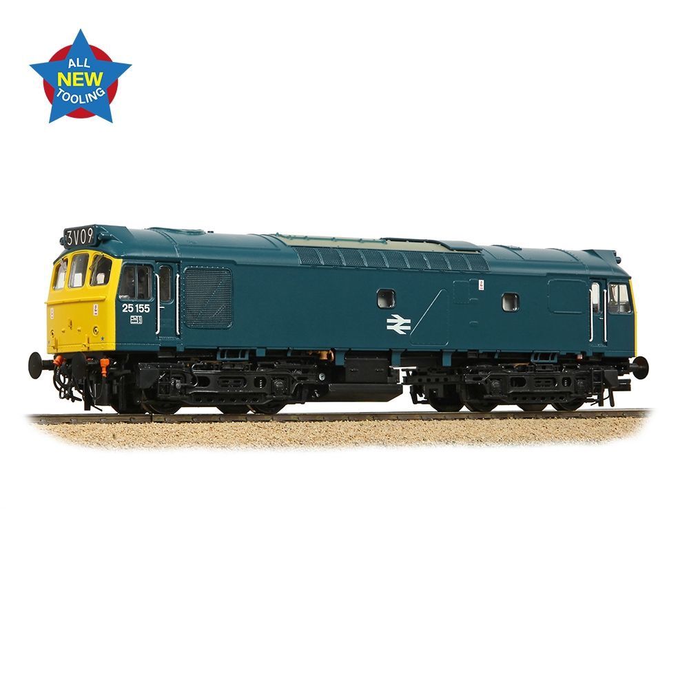 Bachmann Branchline Class 25/2 25155 BR Blue [32-345]