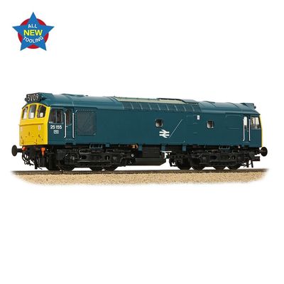 Bachmann Branchline Class 25/2 25155 BR Blue [32-345]