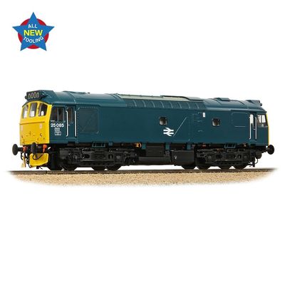 Bachmann Branchline Class 25/2 25085 BR Blue [32-344]
