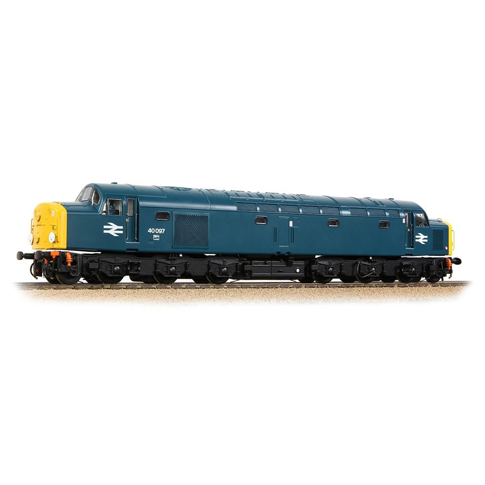 Bachmann Branchline Class 40 Disc Headcode 40097 BR Blue [32-489]