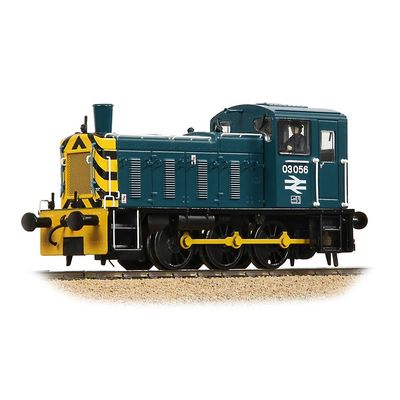 Bachmann Branchline Class 03 03056 BR Blue [31-362B]
