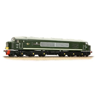 Bachmann Branchline Class 45 Split Centre H/C D49 &#39;The Manchester Regiment&#39; BR Green (SYP) [32-678A]