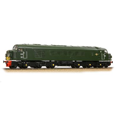 Bachmann Branchline Class 45 Split Headcode D25 BR Plain Green (Small Yellow Panels) [32-679A]