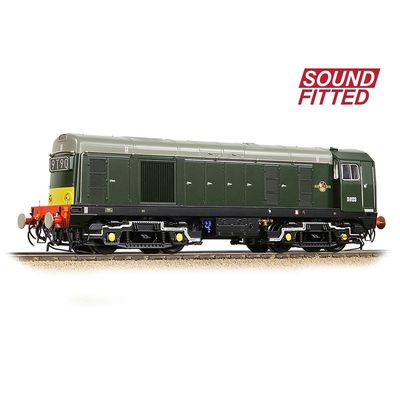 Bachmann Branchline Class 20/0 Headcode Box D8133 BR Green (Small Yellow Panels), DCC SOUND FITTED [35-353SF]